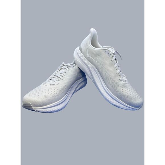 HOKA Mach 6 LA Men’s 13 D White White Running Shoes 1164032 WWH New Box main image 5